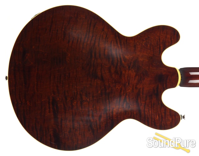 Collings I-35 LC Aged Tobacco Sunburst #17982 — image 4