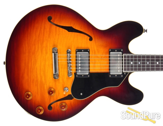 Collings I-35 LC Aged Tobacco Sunburst #17982 — image 5