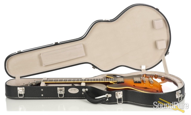 Collings I-35 LC Aged Tobacco Sunburst #17982 — image 6
