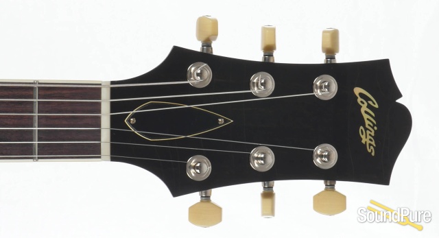 Collings I-35 LC Aged Tobacco Sunburst #17982 — image 8