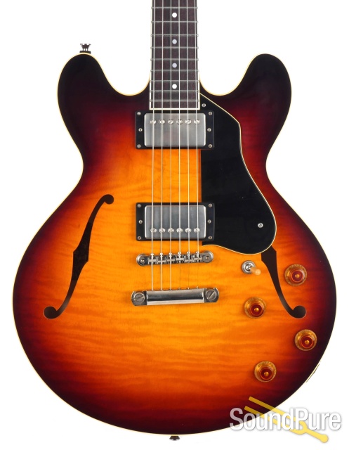 Collings I-35 LC Aged Tobacco Sunburst #17982 — image 1