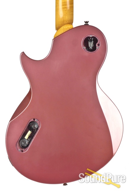 Collings 360 LT M Aged Burgundy Mist #17561 — image 3
