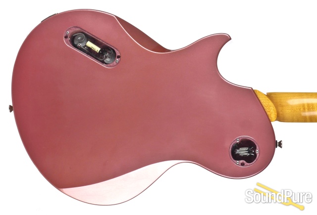 Collings 360 LT M Aged Burgundy Mist #17561 — image 4