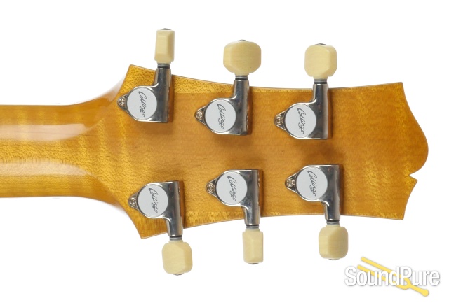 Collings 360 LT M Aged Burgundy Mist #17561 — image 5
