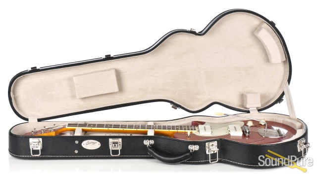 Collings 360 LT M Aged Burgundy Mist #17561 — image 7
