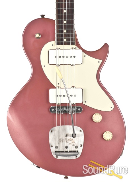 Collings 360 LT M Aged Burgundy Mist #17561 — image 1