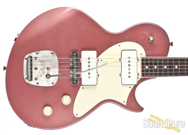 Collings 360 LT M Aged Burgundy Mist #17561 — image 9