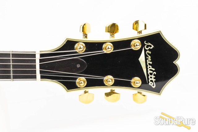 1989 Benedetto Manhattan Honey Blonde Archtop #19089-A -Used — image 3