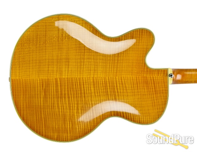 1989 Benedetto Manhattan Honey Blonde Archtop #19089-A -Used — image 6