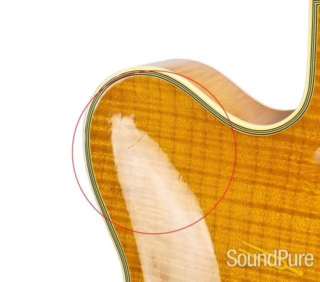 1989 Benedetto Manhattan Honey Blonde Archtop #19089-A -Used — image 7