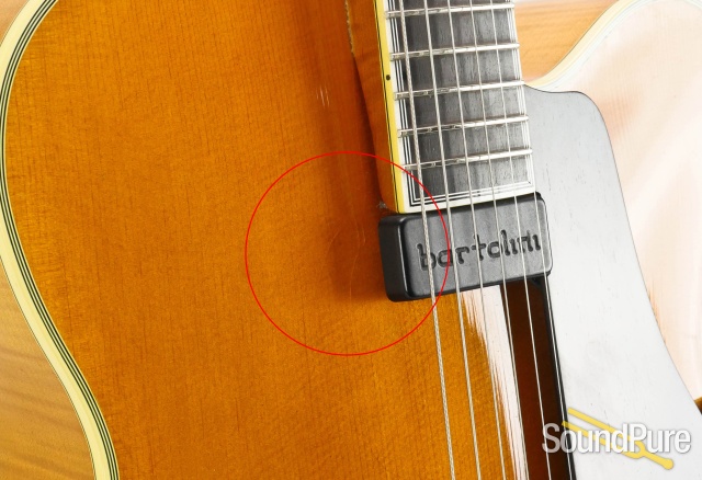 1989 Benedetto Manhattan Honey Blonde Archtop #19089-A -Used — image 8