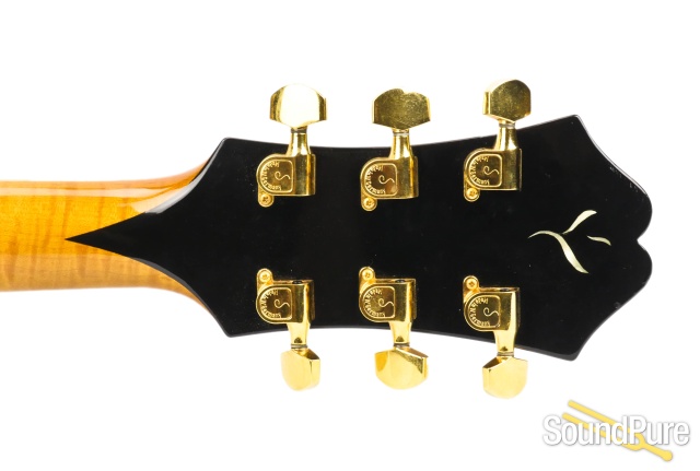1989 Benedetto Manhattan Honey Blonde Archtop #19089-A -Used — image 9