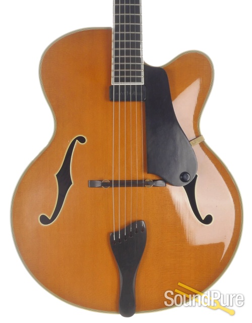 1989 Benedetto Manhattan Honey Blonde Archtop #19089-A -Used — image 1