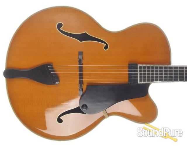 1989 Benedetto Manhattan Honey Blonde Archtop #19089-A -Used — image 10