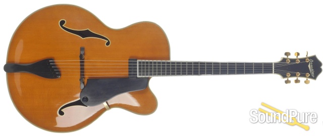 1989 Benedetto Manhattan Honey Blonde Archtop #19089-A -Used — image 11