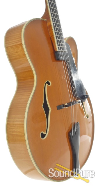 1989 Benedetto Manhattan Honey Blonde Archtop #19089-A -Used — image 12
