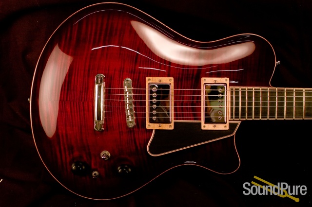 New Orleans JB 14 Semi-hollow Guitar — image 1