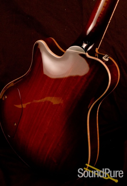 New Orleans JB 14 Semi-hollow Guitar — image 2