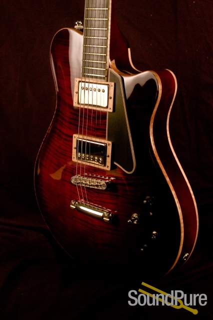 New Orleans JB 14 Semi-hollow Guitar — image 4