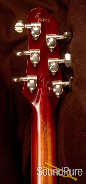 New Orleans JB 14 Semi-hollow Guitar — image 5