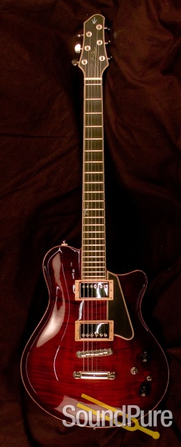 New Orleans JB 14 Semi-hollow Guitar — image 7
