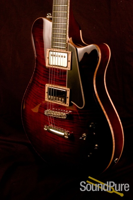 New Orleans JB 14 Semi-hollow Guitar — image 8