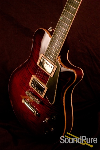 New Orleans JB 14 Semi-hollow Guitar — image 11