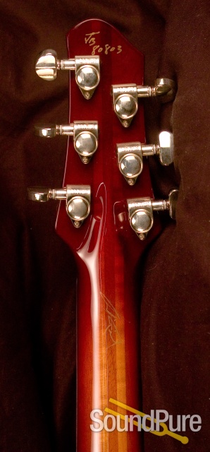 New Orleans JB 14 Semi-hollow Guitar — image 12