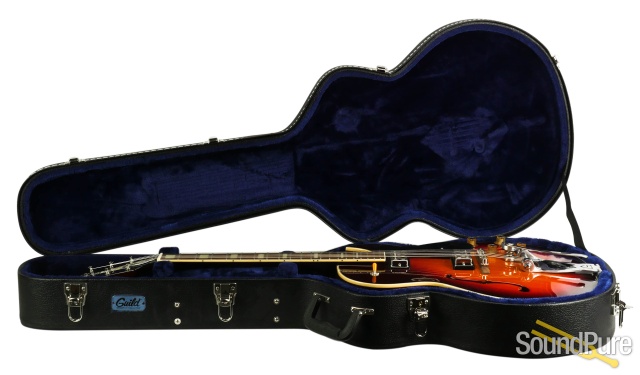 Guild CE-100D Capri w/ Guild Vibrato #KSG1400759 - Used — image 8