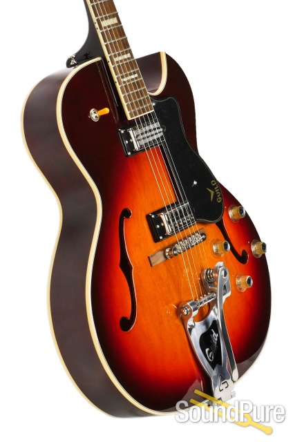 Guild CE-100D Capri w/ Guild Vibrato #KSG1400759 - Used — image 9