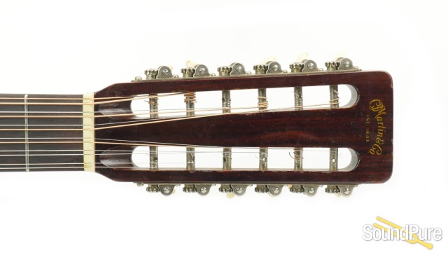 1971 Martin D12-20 #252401 Acoustic Guitar — image 4