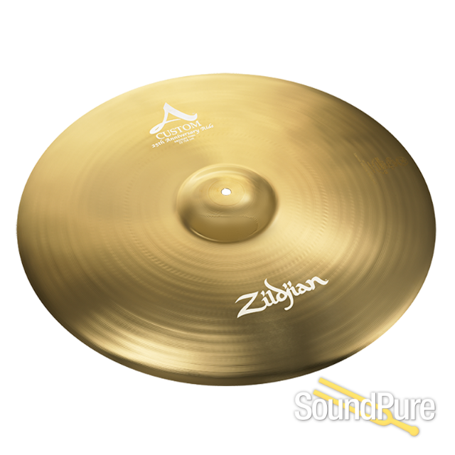 Zildjian 23" A Custom 25th Anniversary Ride Cymbal-Limited — image 1