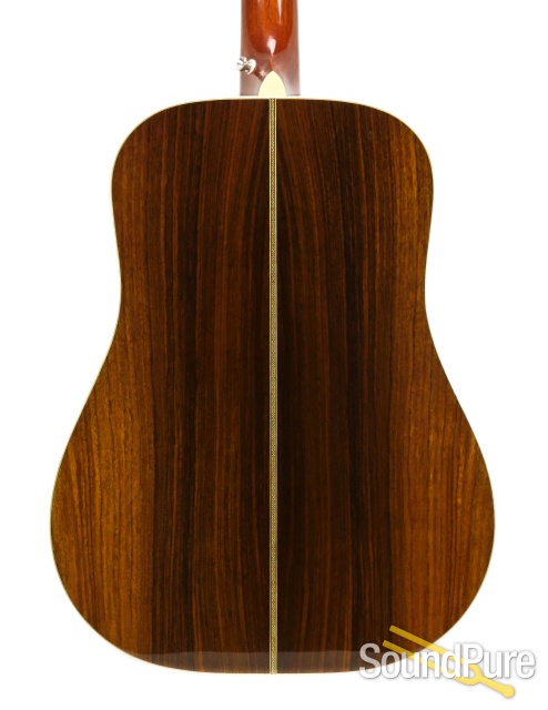 Santa Cruz Tony Rice Signature Dread Acoustic D-2717R - Used — image 4