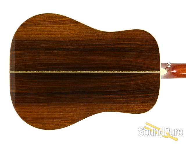 Santa Cruz Tony Rice Signature Dread Acoustic D-2717R - Used — image 5
