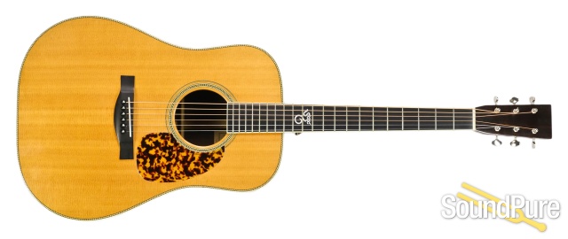 Santa Cruz Tony Rice Signature Dread Acoustic D-2717R - Used — image 6