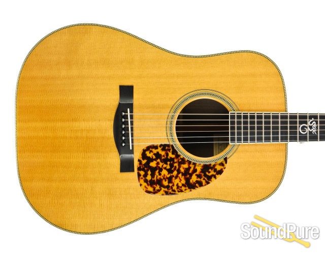 Santa Cruz Tony Rice Signature Dread Acoustic D-2717R - Used — image 7