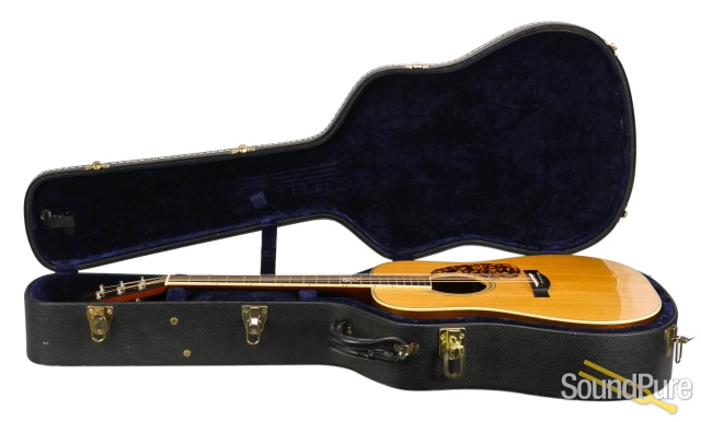 Santa Cruz Tony Rice Signature Dread Acoustic D-2717R - Used — image 8