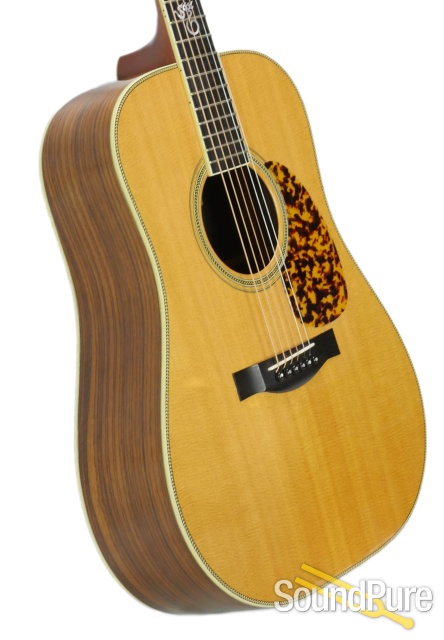 Santa Cruz Tony Rice Signature Dread Acoustic D-2717R - Used — image 9