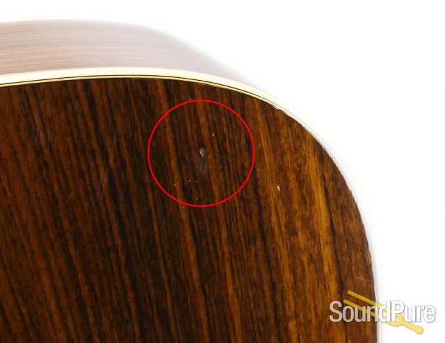 Santa Cruz Tony Rice Signature Dread Acoustic D-2717R - Used — image 10