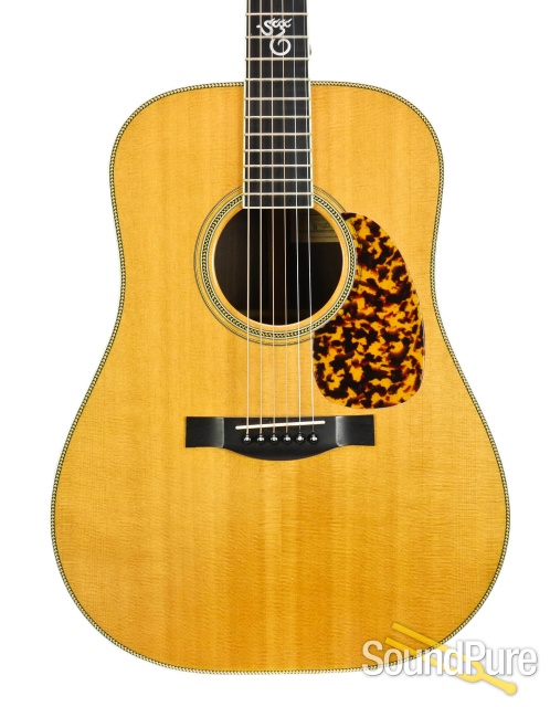 Santa Cruz Tony Rice Signature Dread Acoustic D-2717R - Used — image 1
