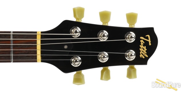 Michael Tuttle Carve Top Standard 2.0 2 Tone Burst #9 — image 3
