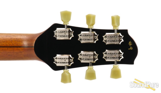 Michael Tuttle Carve Top Standard 2.0 2 Tone Burst #9 — image 4