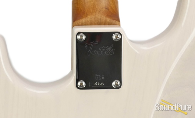 Michael Tuttle Custom Classic S Mary Kay White #466 — image 4