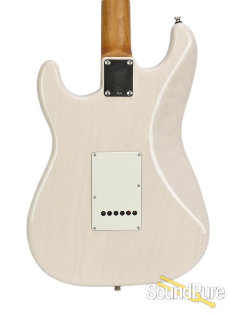 Michael Tuttle Custom Classic S Mary Kay White #466 — image 7