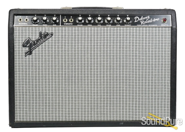 1966 Fender Deluxe Reverb - Used — image 1