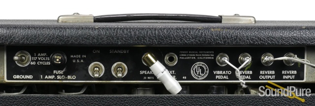 1966 Fender Deluxe Reverb - Used — image 3