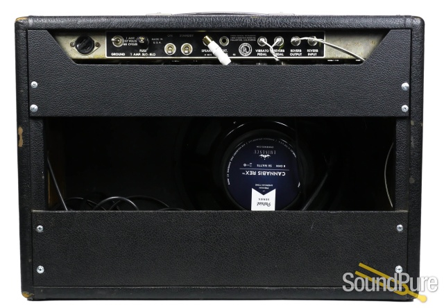 1966 Fender Deluxe Reverb - Used — image 4