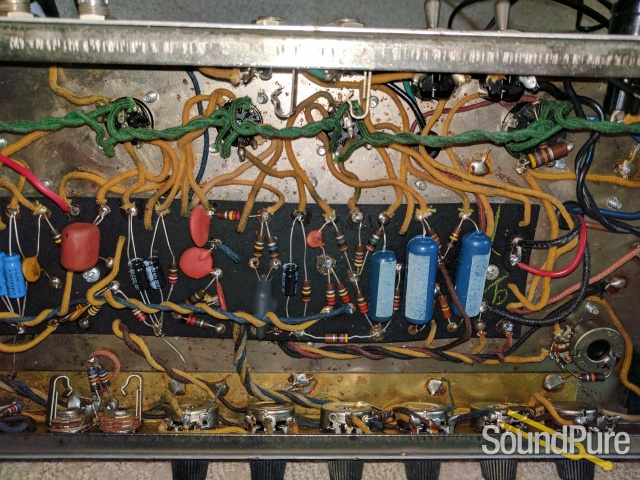 1966 Fender Deluxe Reverb - Used — image 10