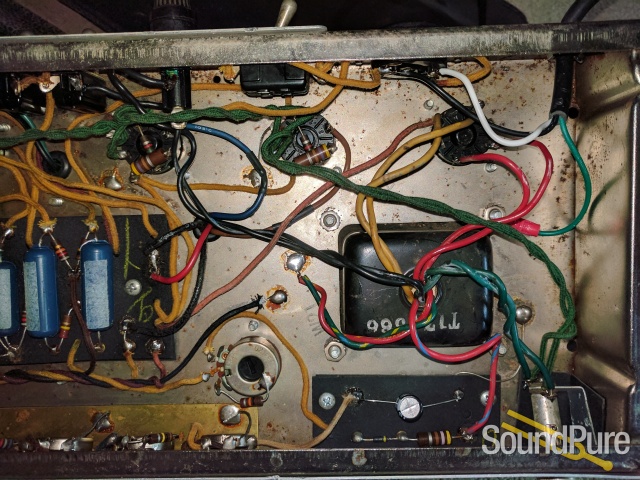 1966 Fender Deluxe Reverb - Used — image 12