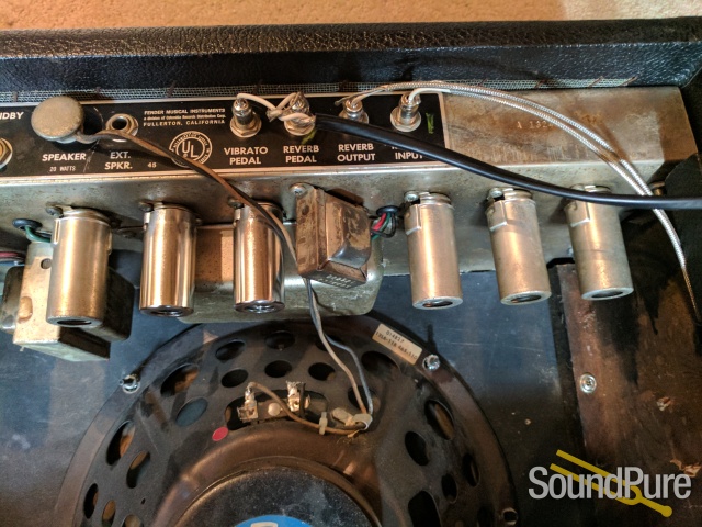 1966 Fender Deluxe Reverb - Used — image 16